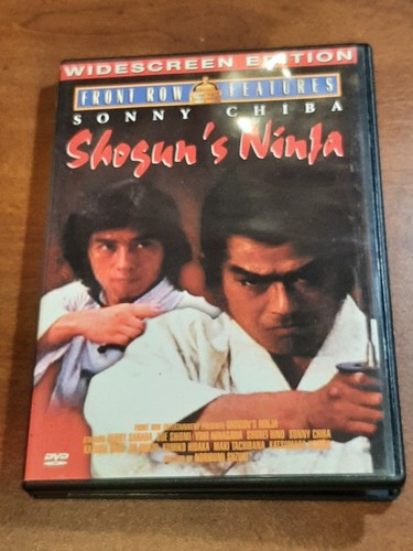 Shogun ninja dvd 2001 - ninja,