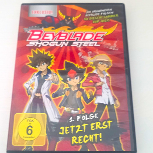 Beyblade shogun steel folge - beyblade, 1.