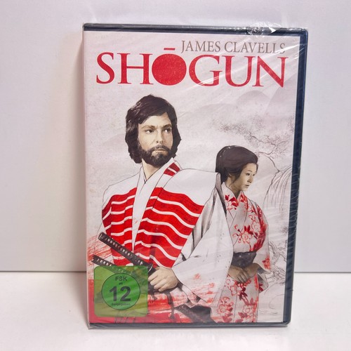 Dvd shogun james - shogun,
