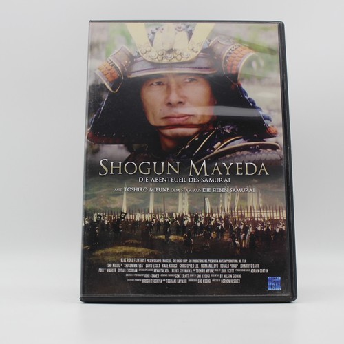 Dvd shogun mayeda die - mayeda,