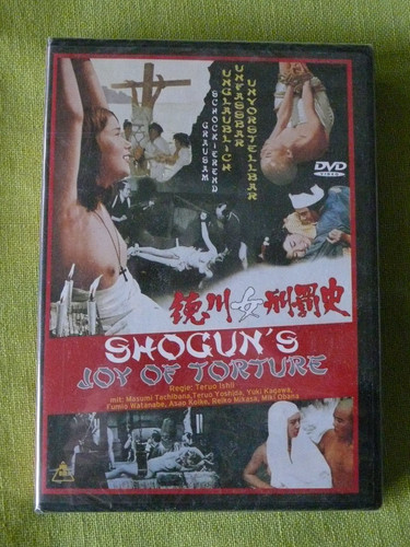 Shoguns joy torture dvd - shoguns,