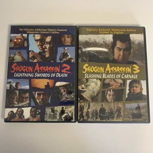 Shogun assassin and - assassin, lot