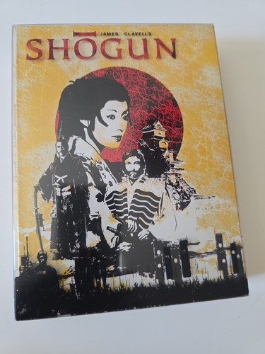Shogun dvd 5 disc - dvd,