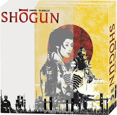 Shogun box set - set, dvd's)