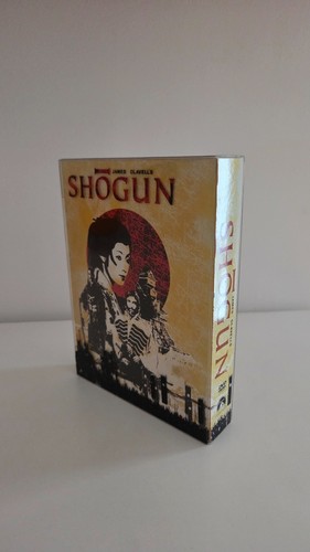 Shogun digipack dvd box - digipack,