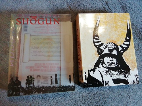 Dvd shogun box - shogun,,