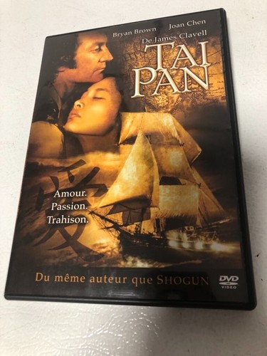 Tai pan dvd - tai-pan, french
