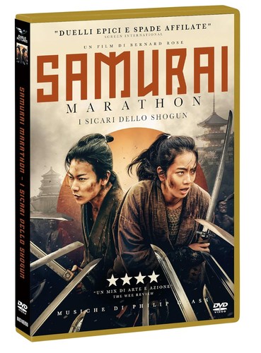 Dvd samurai marathon - samurai,