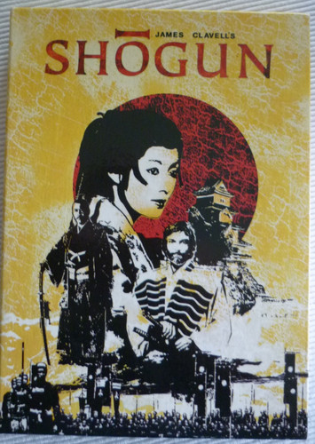 Shogun dvds zur miniserie - shogun,