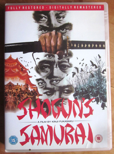 Kinji fukasaku shogun - kinji, shogun's