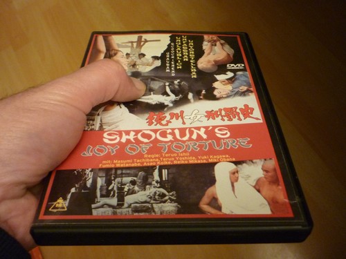 Dvd shoguns joy torture - joy,