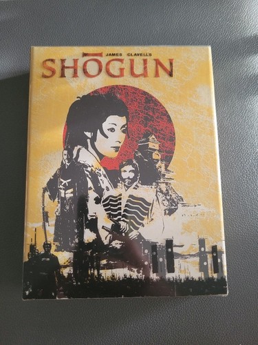 Dvd box shogun - 5, jahre