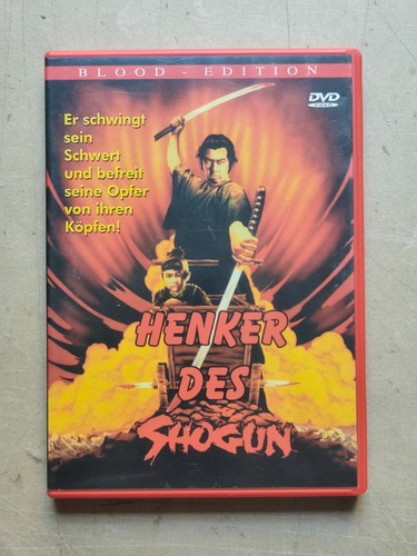 Dvd fsk18 henker des shogun - dvd,