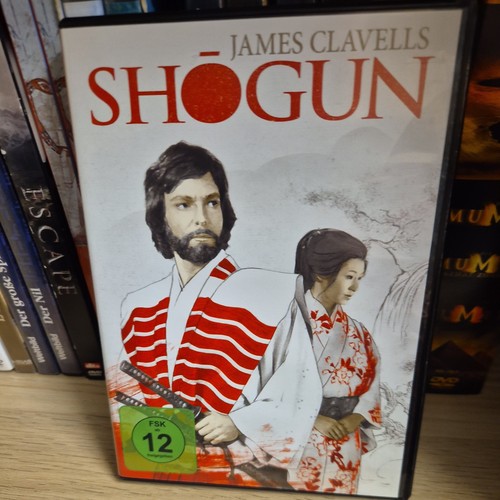 Shogun box set 5 dvds - -, [5