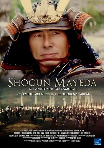 Shogun mayeda die abenteuer - shogun,