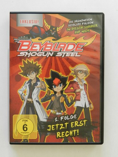 Dvd beyblade shogun steel - dvd,