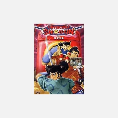 Dvd der unbesiegbare shogun - der,