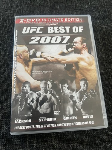 Ufc best 2007 fight dvd - 2007,