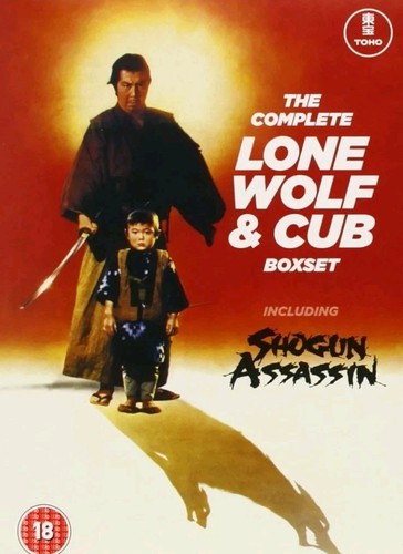 The complete lone - lone, wolf