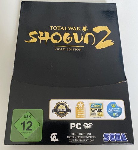 Total war shogun - 2, sega