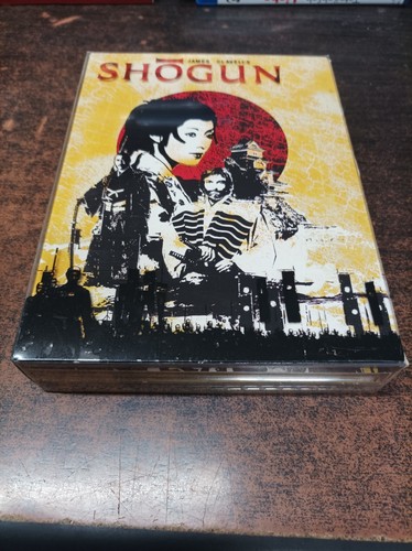 James clavell shogun dvd 5 - james, clavell's