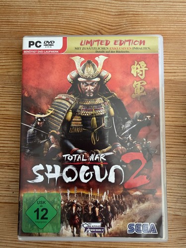 Total war shogun limited - war,