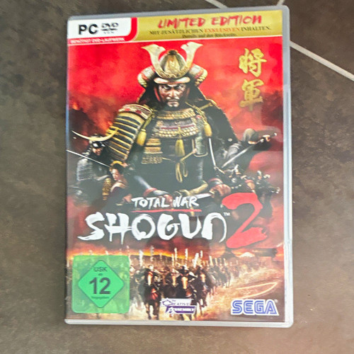 Sega total war shogun - total, war: