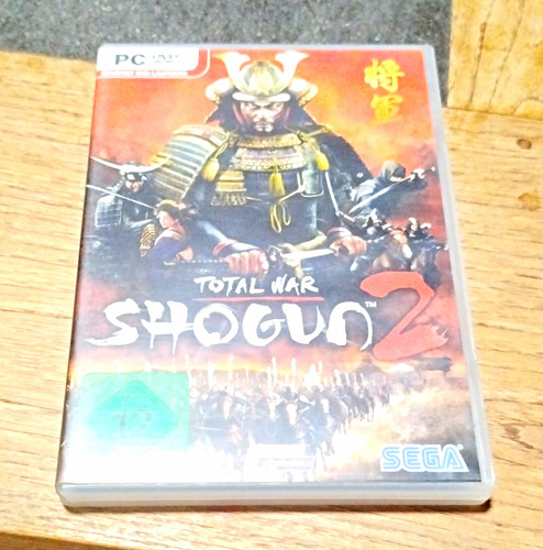 Sega total war shogun - shogun, 2